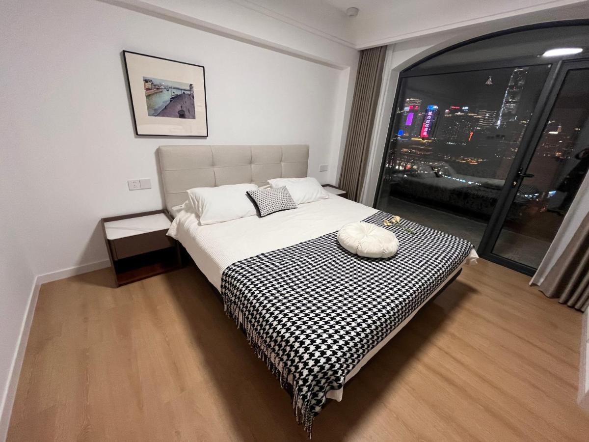 Apartament Sun Garden - Near The Bund Shanghaj Zewnętrze zdjęcie